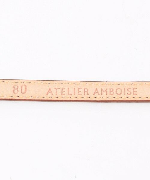 TOMORROWLAND / トゥモローランド ベルト・サスペンダー | AMBOISE NARROW 2540 ベルト | 詳細4