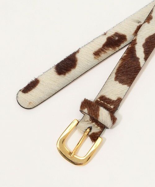 TOMORROWLAND / トゥモローランド ベルト・サスペンダー | AMBOISE COW PRINT 2530 ベルト | 詳細2