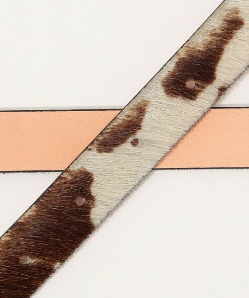 TOMORROWLAND / トゥモローランド ベルト・サスペンダー | AMBOISE COW PRINT 2530 ベルト | 詳細3