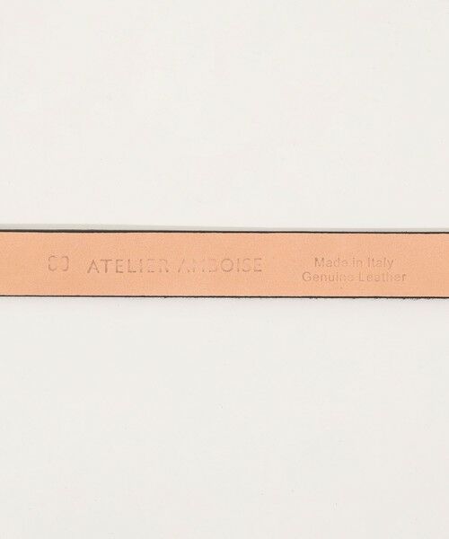 TOMORROWLAND / トゥモローランド ベルト・サスペンダー | AMBOISE COW PRINT 2530 ベルト | 詳細4