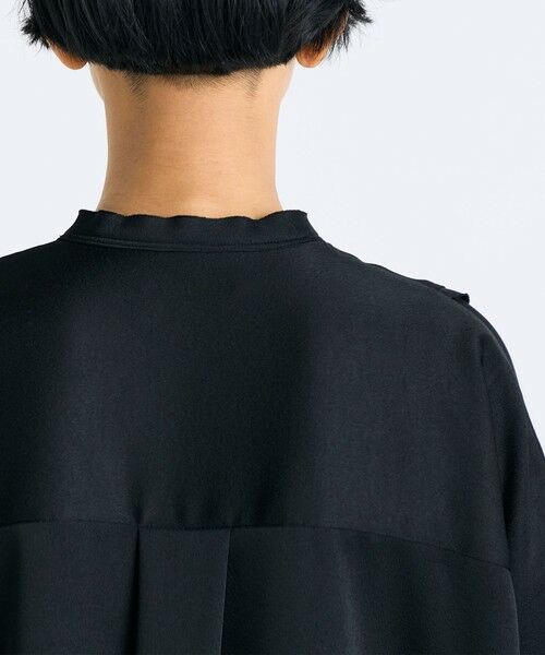 TOMORROWLAND / トゥモローランド シャツ・ブラウス | ジョーゼットレース オーバーサイズドシャツ | 詳細6