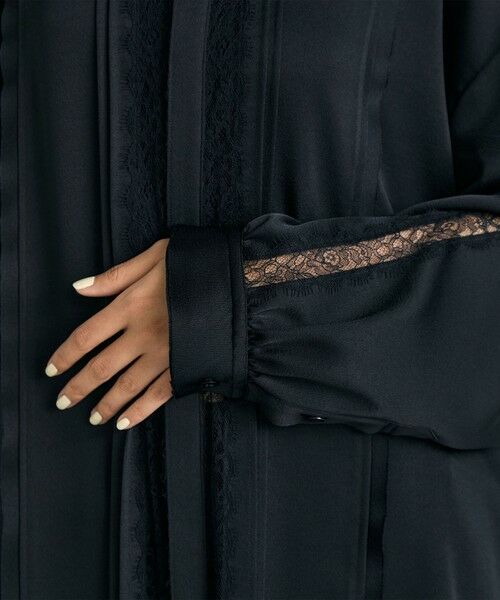 TOMORROWLAND / トゥモローランド シャツ・ブラウス | ジョーゼットレース オーバーサイズドシャツ | 詳細7