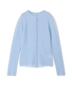 TOMORROWLAND / トゥモローランド カーディガン・ボレロ | モヘアシアー クルーネックカーディガン