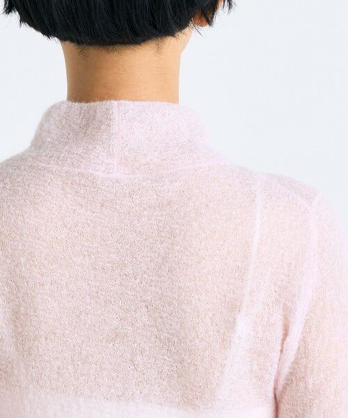 TOMORROWLAND / トゥモローランド ニット・セーター | モヘアシアー ハイネックネックニット | 詳細6