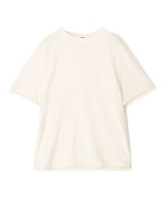 TOMORROWLAND / トゥモローランド ニット・セーター | コットンカシミヤ ハーフスリーブニット