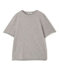 TOMORROWLAND / トゥモローランド ニット・セーター | コットンカシミヤ ハーフスリーブニット