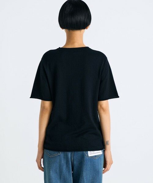 TOMORROWLAND / トゥモローランド ニット・セーター | コットンカシミヤ ハーフスリーブニット | 詳細4