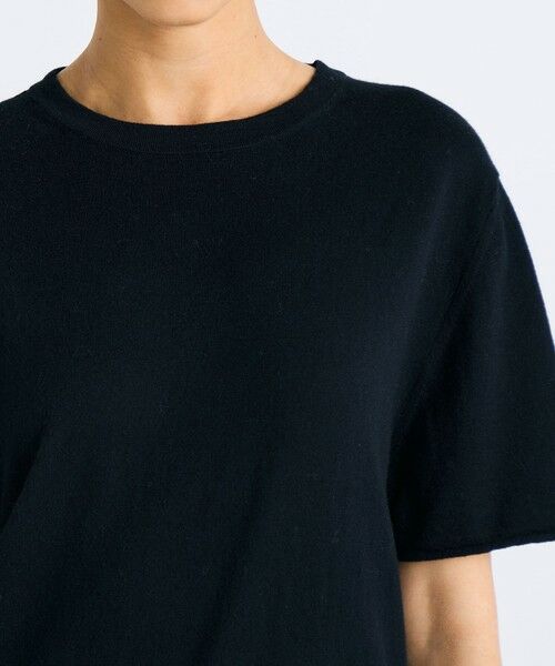 TOMORROWLAND / トゥモローランド ニット・セーター | コットンカシミヤ ハーフスリーブニット | 詳細5