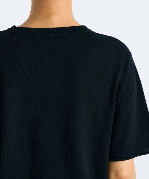 TOMORROWLAND / トゥモローランド ニット・セーター | コットンカシミヤ ハーフスリーブニット | 詳細6