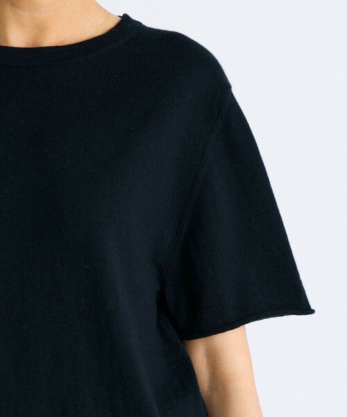 TOMORROWLAND / トゥモローランド ニット・セーター | コットンカシミヤ ハーフスリーブニット | 詳細7