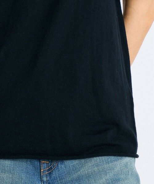 TOMORROWLAND / トゥモローランド ニット・セーター | コットンカシミヤ ハーフスリーブニット | 詳細8