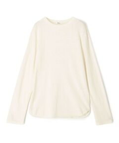 TOMORROWLAND / トゥモローランド ニット・セーター | コットンカシミヤ ロングスリーブニット