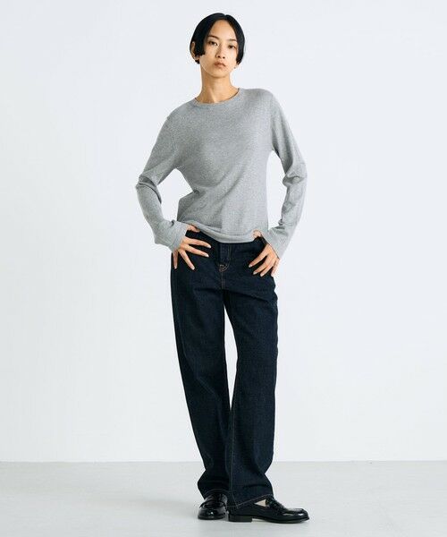 TOMORROWLAND / トゥモローランド ニット・セーター | コットンカシミヤ ロングスリーブニット | 詳細2