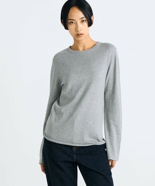 TOMORROWLAND / トゥモローランド ニット・セーター | コットンカシミヤ ロングスリーブニット | 詳細3