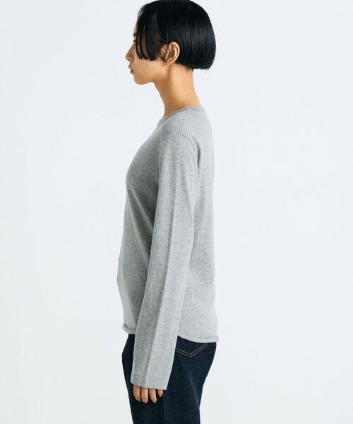 TOMORROWLAND / トゥモローランド ニット・セーター | コットンカシミヤ ロングスリーブニット | 詳細4