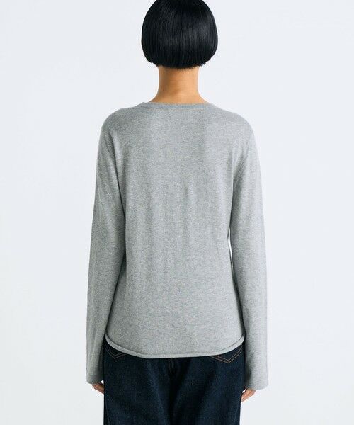 TOMORROWLAND / トゥモローランド ニット・セーター | コットンカシミヤ ロングスリーブニット | 詳細5