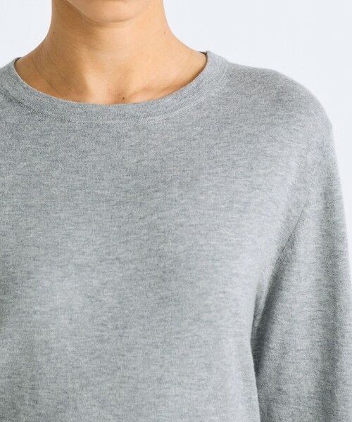 TOMORROWLAND / トゥモローランド ニット・セーター | コットンカシミヤ ロングスリーブニット | 詳細6