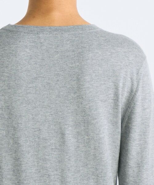 TOMORROWLAND / トゥモローランド ニット・セーター | コットンカシミヤ ロングスリーブニット | 詳細7