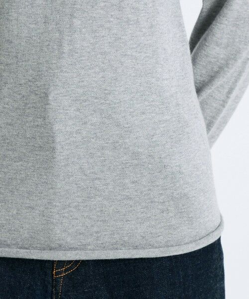 TOMORROWLAND / トゥモローランド ニット・セーター | コットンカシミヤ ロングスリーブニット | 詳細9