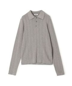 TOMORROWLAND / トゥモローランド ニット・セーター | コットンカシミヤ ロングスリーブ ニットポロ