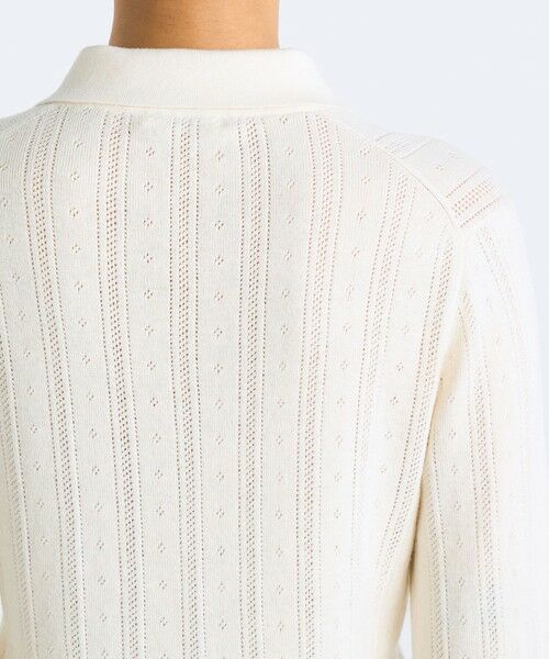 TOMORROWLAND / トゥモローランド ニット・セーター | コットンカシミヤ ロングスリーブ ニットポロ | 詳細6