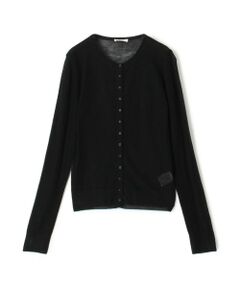 TOMORROWLAND / トゥモローランド カーディガン・ボレロ | カシミヤ シアー カーディガン