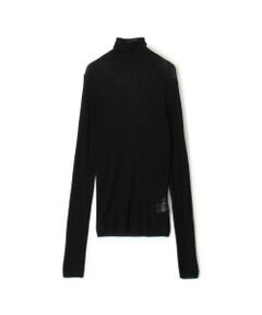 TOMORROWLAND / トゥモローランド ニット・セーター | カシミヤ シアー タートルネック ニット