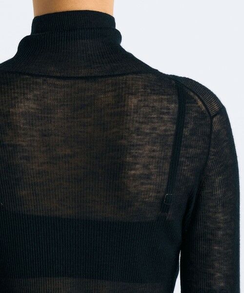 TOMORROWLAND / トゥモローランド ニット・セーター | カシミヤ シアー タートルネック ニット | 詳細6