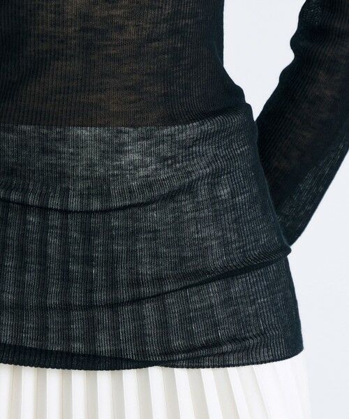 TOMORROWLAND / トゥモローランド ニット・セーター | カシミヤ シアー タートルネック ニット | 詳細8
