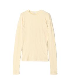 TOMORROWLAND / トゥモローランド カットソー（半袖以外） | コットンシルクフライス クルーネックトップ