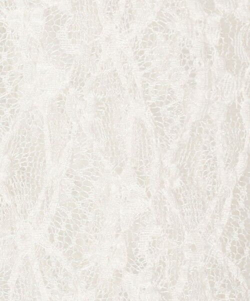 TOMORROWLAND / トゥモローランド カットソー | ストレッチレース クルーネックトップ | 詳細9