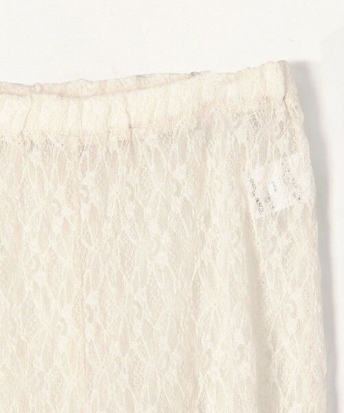 TOMORROWLAND / トゥモローランド レギンス・スパッツ | ストレッチレース レギンス | 詳細2