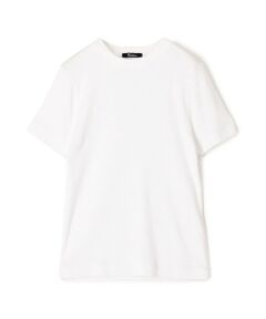 TOMORROWLAND / トゥモローランド Tシャツ | コットンモダールフライス Tシャツ