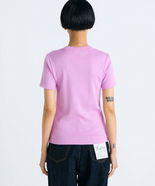 TOMORROWLAND / トゥモローランド Tシャツ | コットンモダールフライス Tシャツ | 詳細4