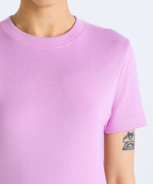 TOMORROWLAND / トゥモローランド Tシャツ | コットンモダールフライス Tシャツ | 詳細5