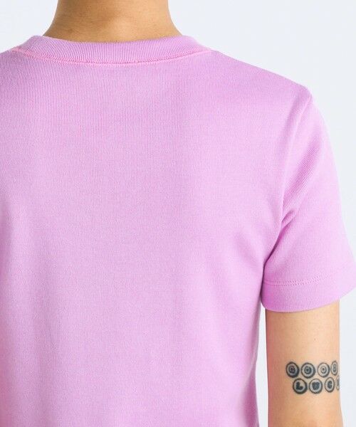 TOMORROWLAND / トゥモローランド Tシャツ | コットンモダールフライス Tシャツ | 詳細6