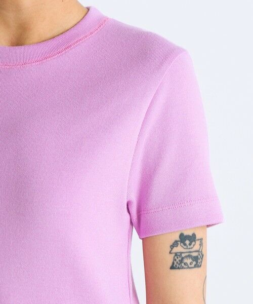 TOMORROWLAND / トゥモローランド Tシャツ | コットンモダールフライス Tシャツ | 詳細7