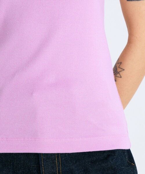 TOMORROWLAND / トゥモローランド Tシャツ | コットンモダールフライス Tシャツ | 詳細8