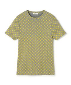 TOMORROWLAND / トゥモローランド Tシャツ | コットンモダールフライス フラワープリント Tシャツ