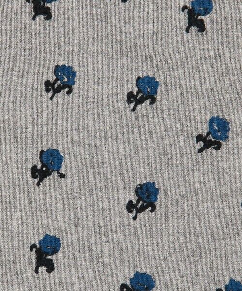 TOMORROWLAND / トゥモローランド Tシャツ | コットンモダールフライス フラワープリント Tシャツ | 詳細10