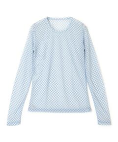 TOMORROWLAND / トゥモローランド カットソー（半袖以外） | シアープリント クルーネックトップ