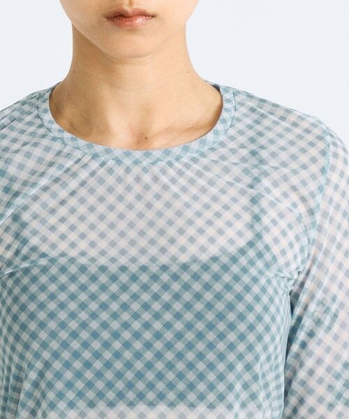 TOMORROWLAND / トゥモローランド カットソー（半袖以外） | シアープリント クルーネックトップ | 詳細5