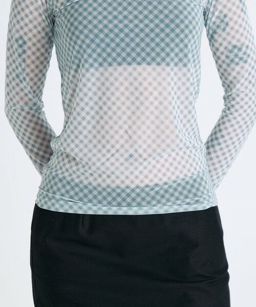 TOMORROWLAND / トゥモローランド カットソー（半袖以外） | シアープリント クルーネックトップ | 詳細8