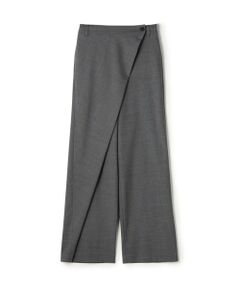 TOMORROWLAND / トゥモローランド スラックス・ドレスパンツ | Super140's ウールトロピカル ラップパンツ