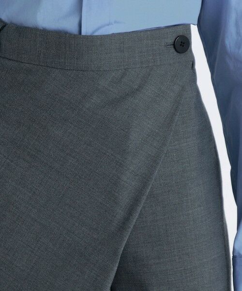 TOMORROWLAND / トゥモローランド スラックス・ドレスパンツ | Super140's ウールトロピカル ラップパンツ | 詳細5