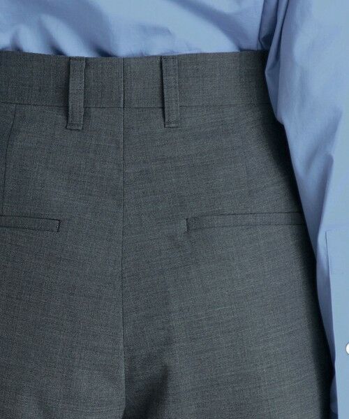 TOMORROWLAND / トゥモローランド スラックス・ドレスパンツ | Super140's ウールトロピカル ラップパンツ | 詳細6