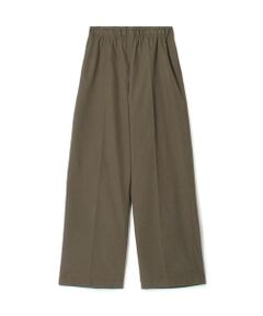 TOMORROWLAND / トゥモローランド その他パンツ | ストレッチベンタイル ウエストギャザーパンツ