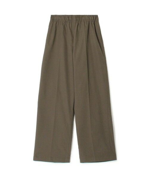 TOMORROWLAND / トゥモローランド その他パンツ | ストレッチベンタイル ウエストギャザーパンツ(57 カーキ)