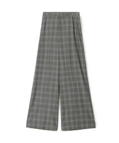 TOMORROWLAND / トゥモローランド スラックス・ドレスパンツ | Super140's ウールトロピカル チェックスラックス