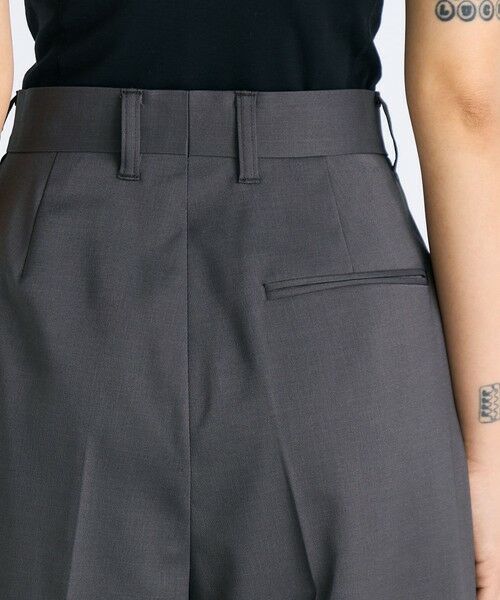 TOMORROWLAND / トゥモローランド スラックス・ドレスパンツ | ウールライク スラックス | 詳細6